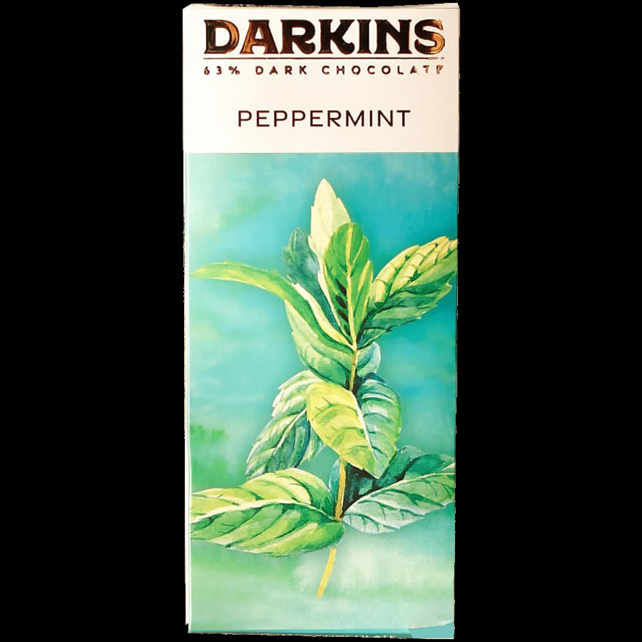 Darkins Artisanal Dark Chocolate - With Peppermint