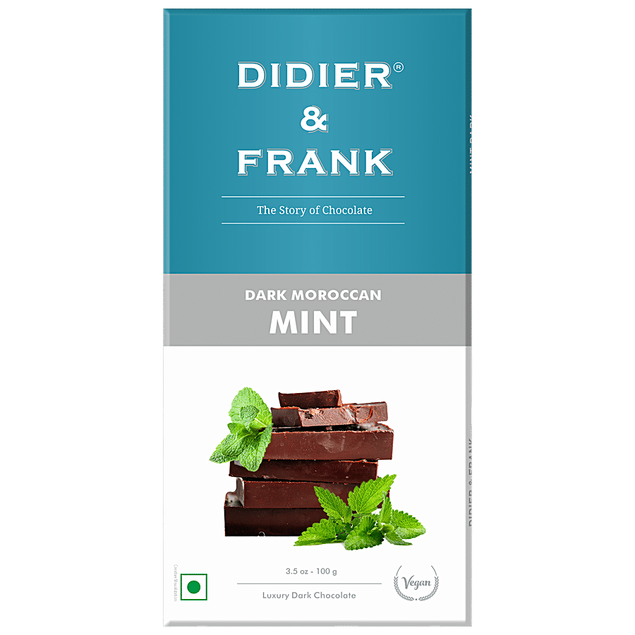 Didier & Frank  Dark Moroccan Mint Chocolate