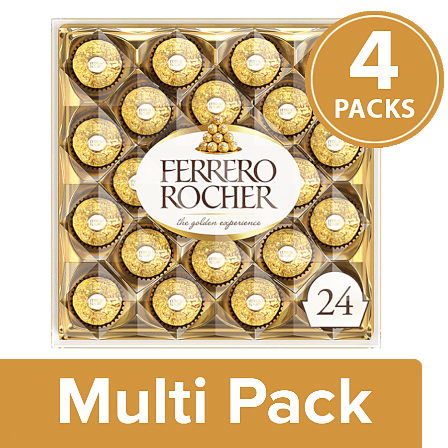 Ferrero Rocher - Chocolate (24 pcs)