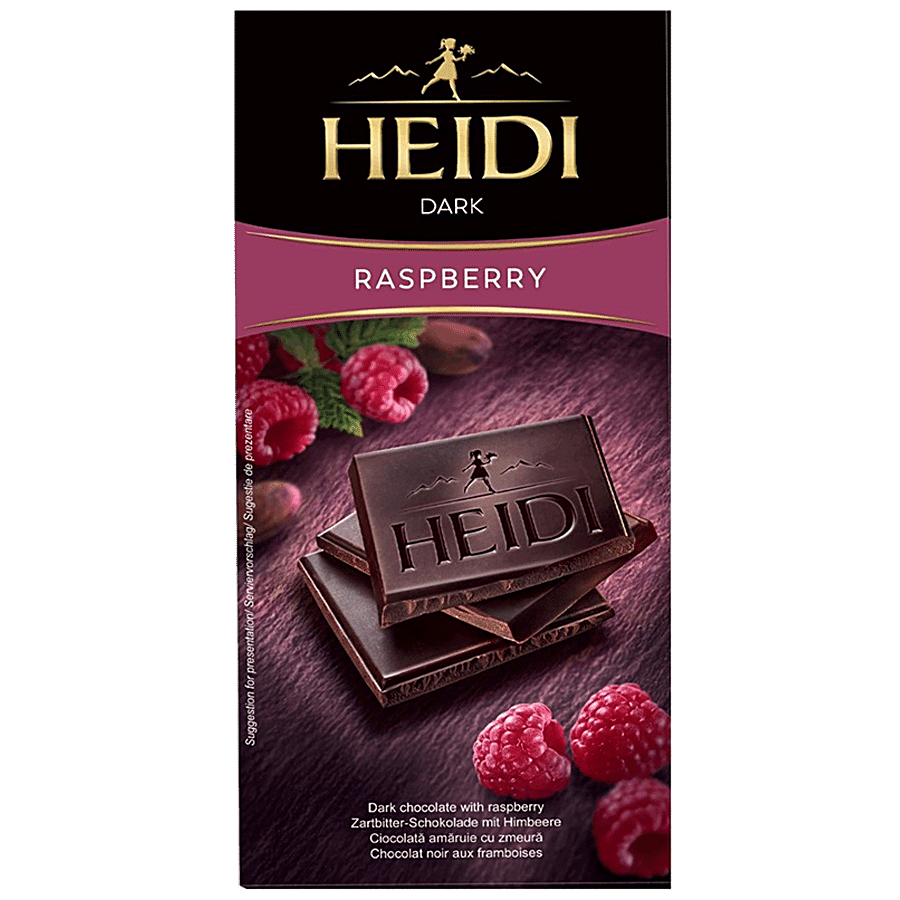 Heidi Raspberry Dark Chocolate