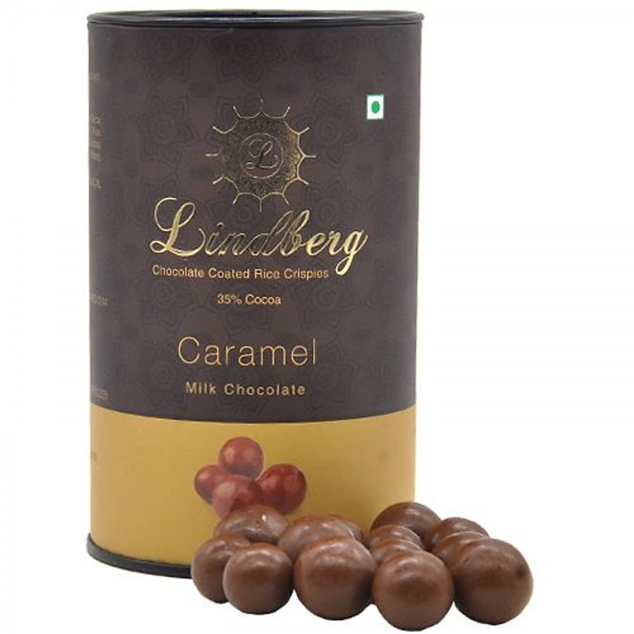 Lindberg Caramel Milk Chocolate Crispies