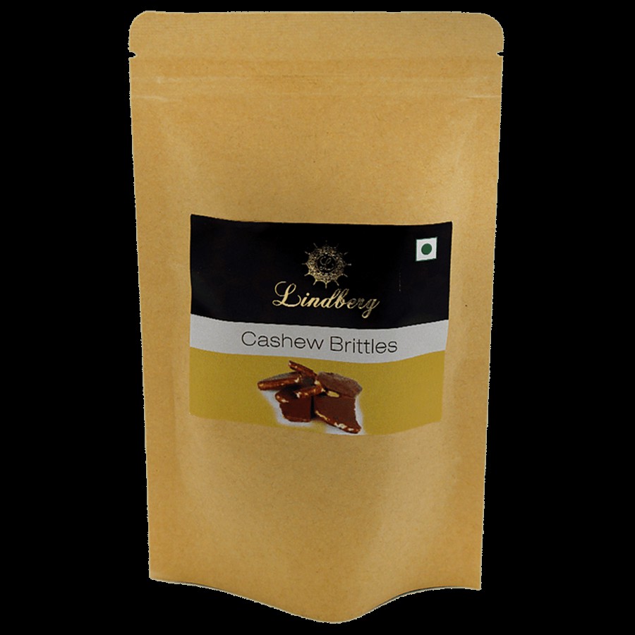 Lindberg Cashew Brittle - With Jaggery