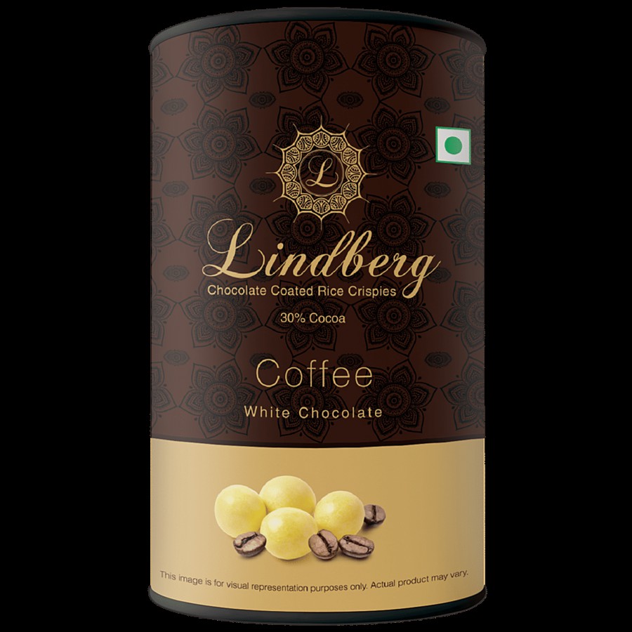 Lindberg Coffee White Chocolate Crispies