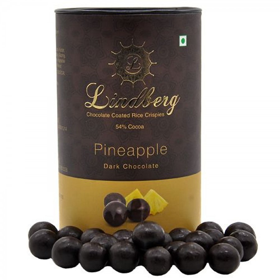 Lindberg Pineapple Dark Chocolate Crispies