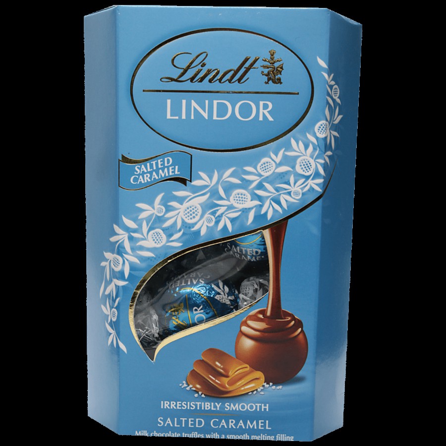 Lindt Chocolate - Lindor Caramel