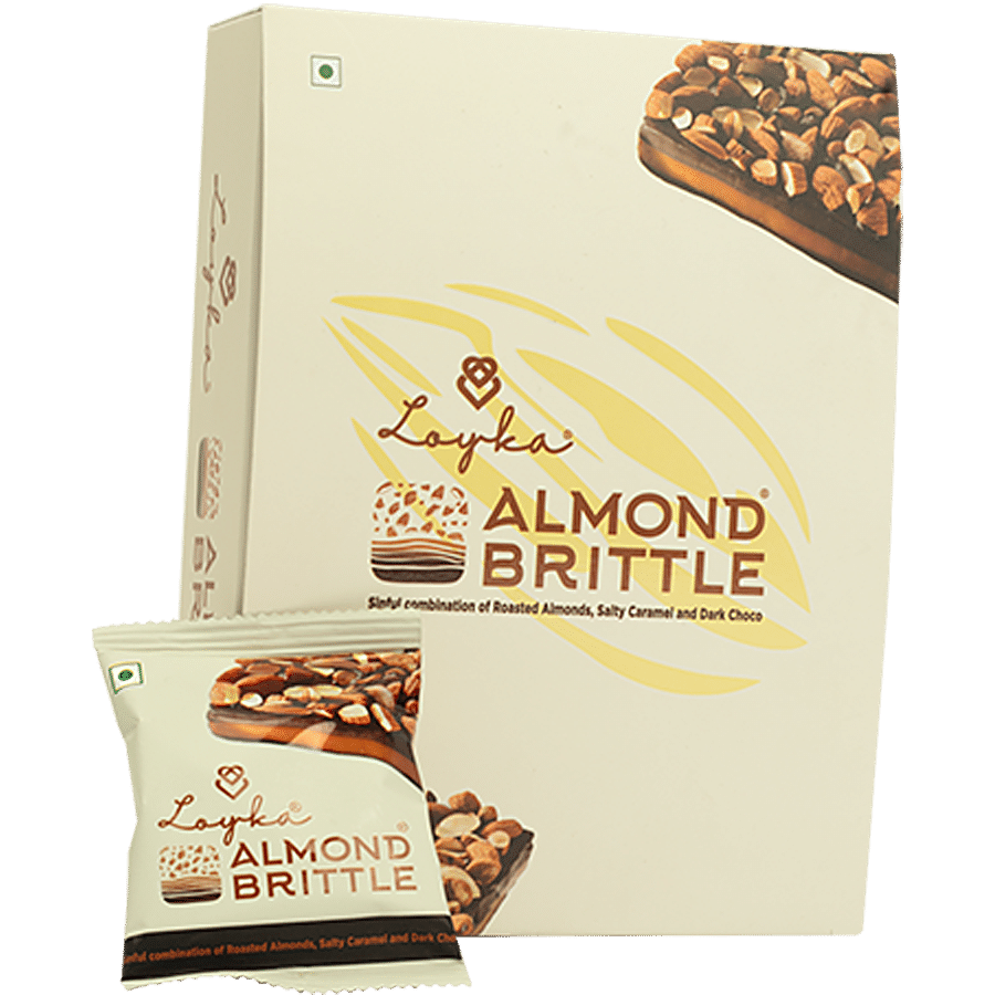 Loyka Almond Brittle - Classic