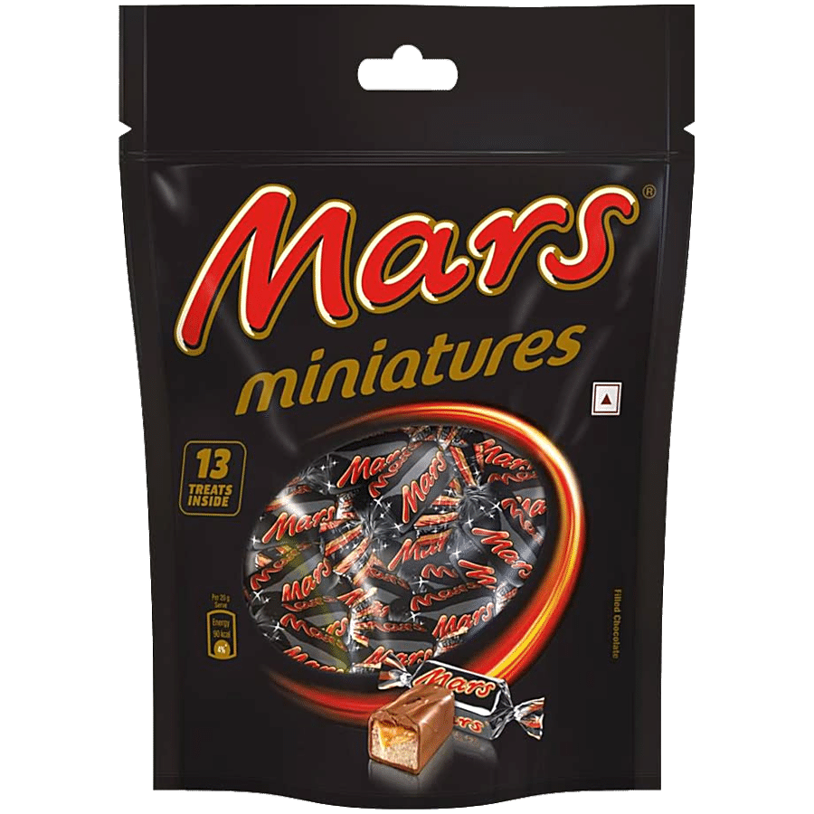 Mars  Miniatures Chocolate - Nougat & Caramel