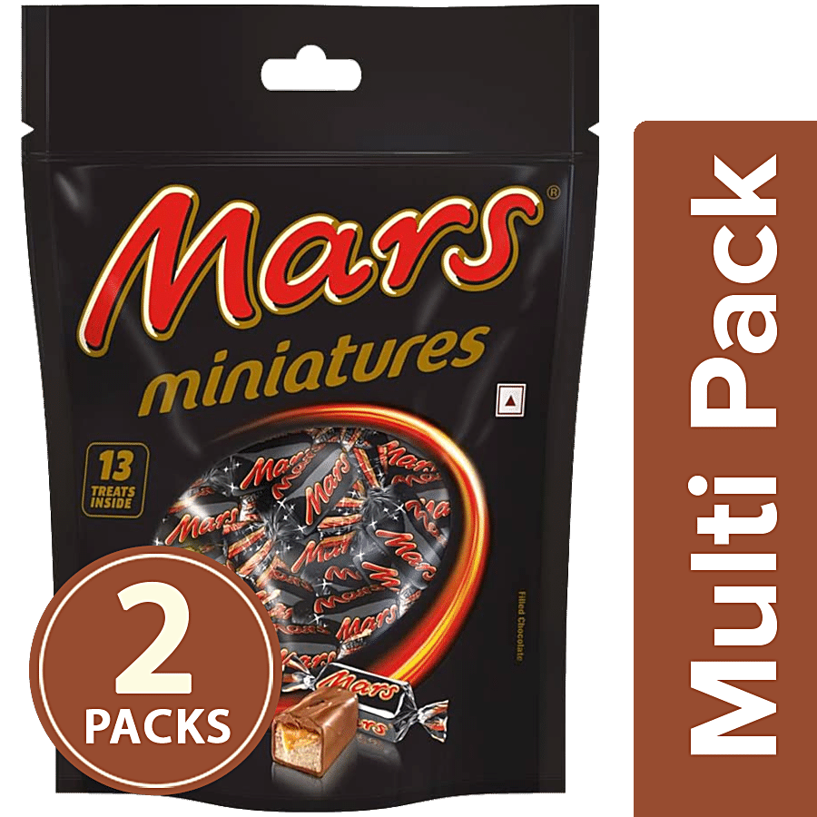 Mars  Miniatures Chocolate - Nougat & Caramel