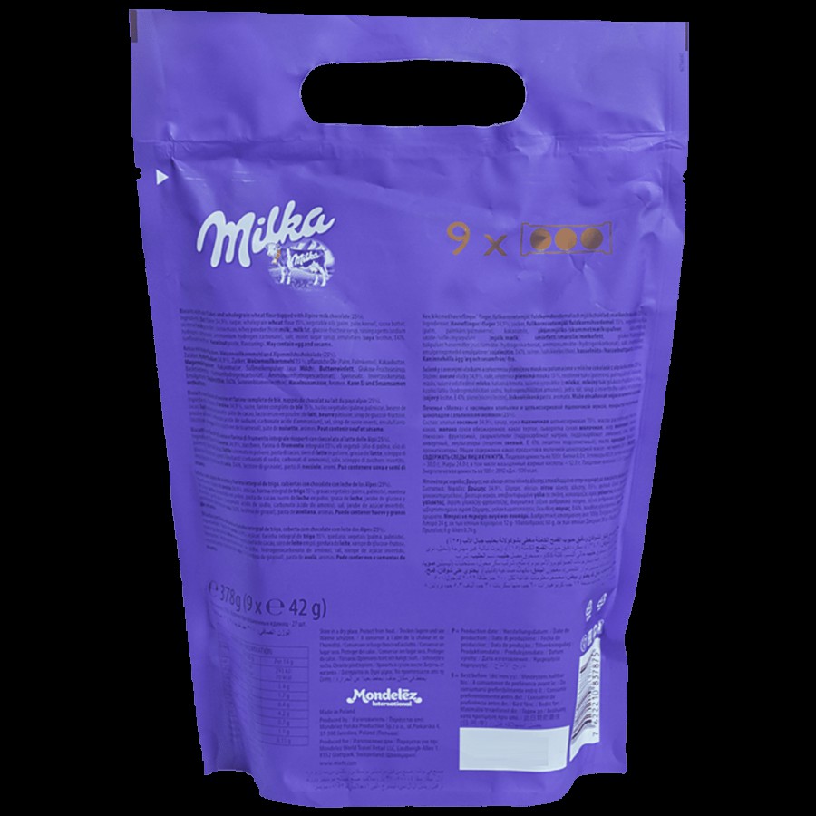 Milka Biscuit Collection - Choco Grains