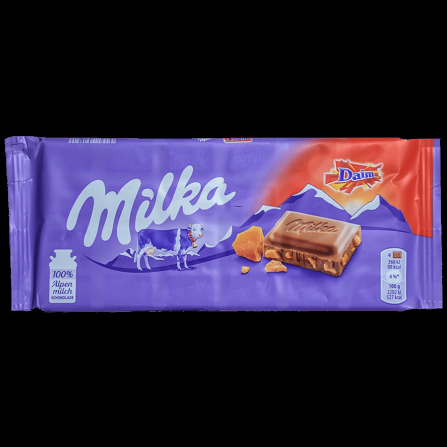 Milka Daim Chocolate