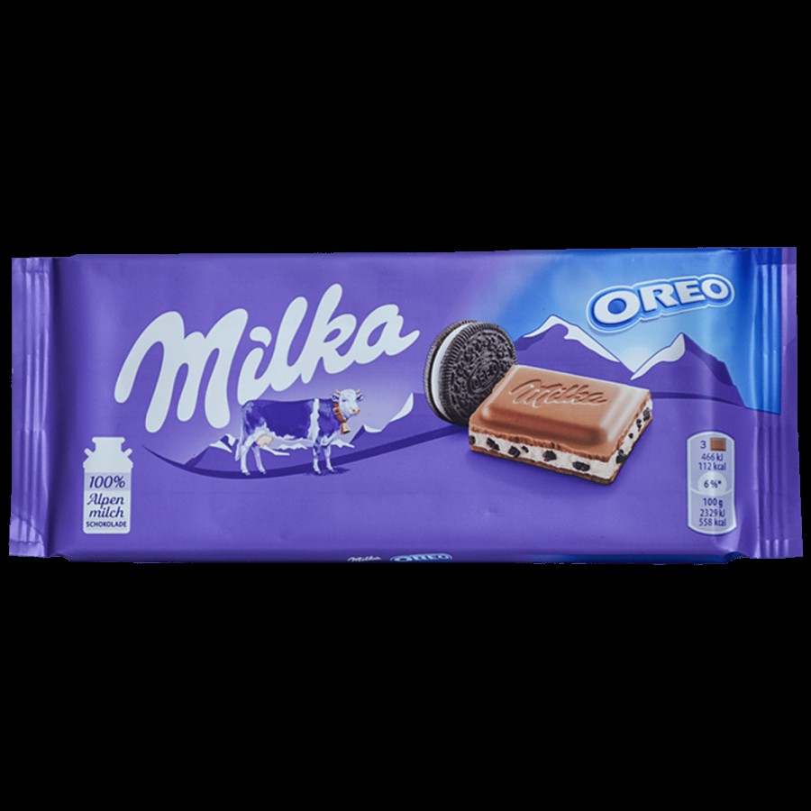 Milka Oreo Chocolate