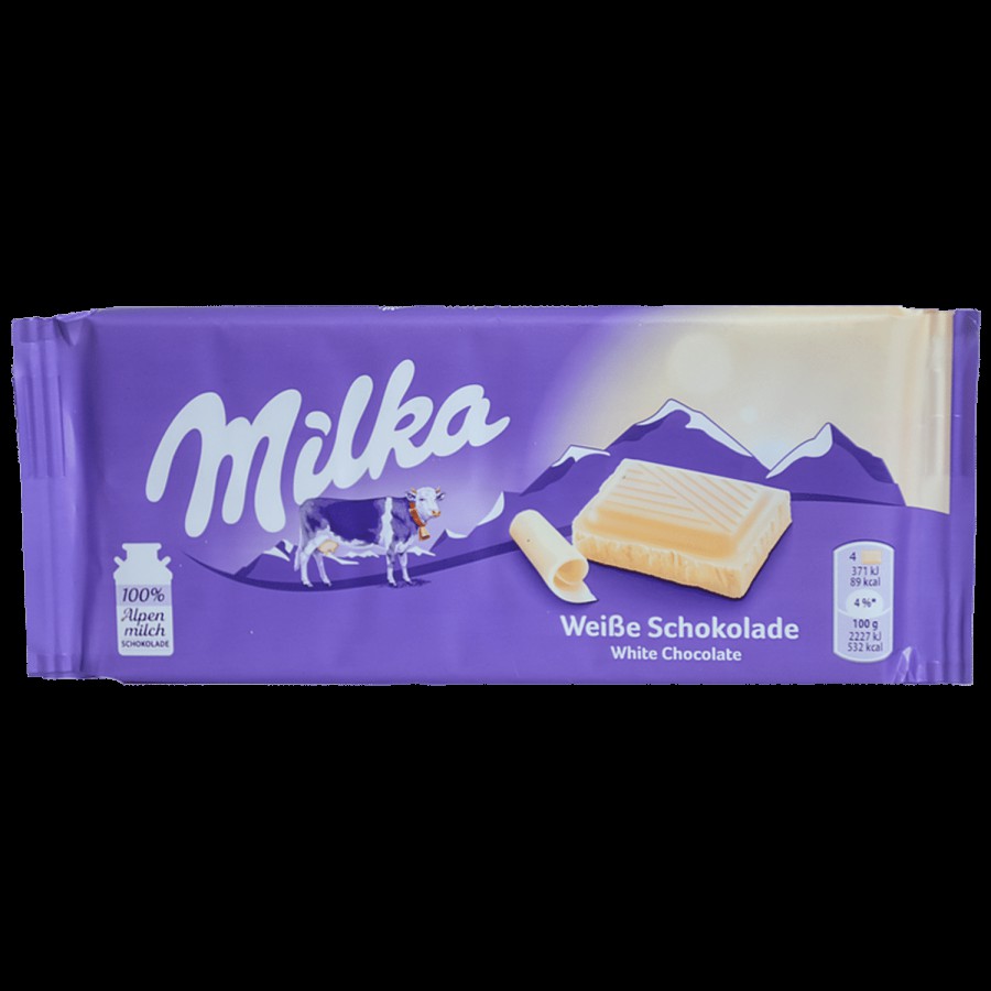 Milka Weibe Schokolade - White Chocolate