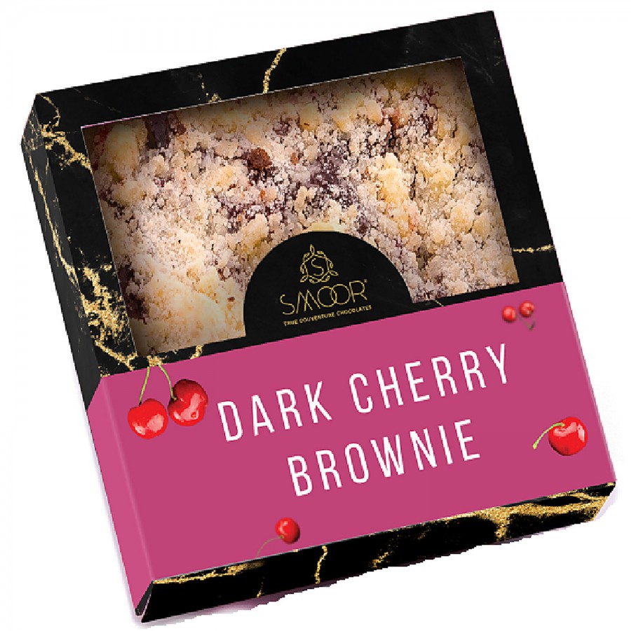 Smoor Brownie - Dark Cherry