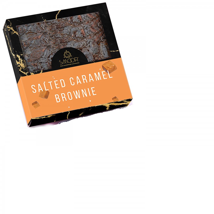 Smoor Brownie - Salted Caramel