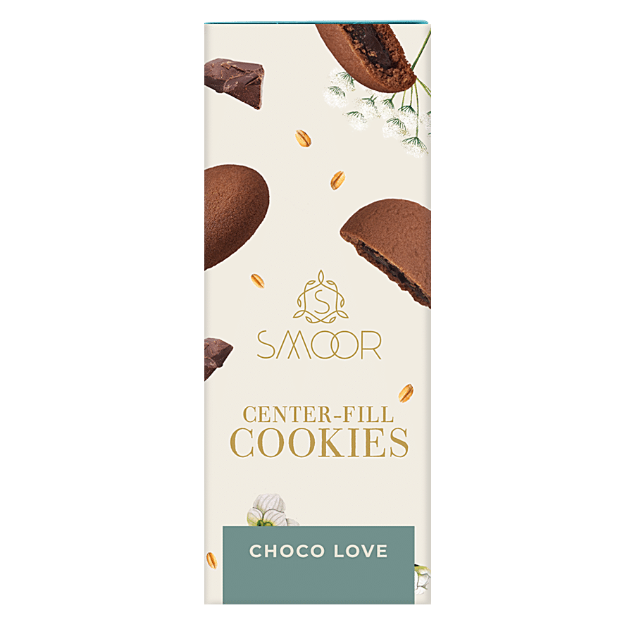 Smoor Center Fill Cookies - Choco Love