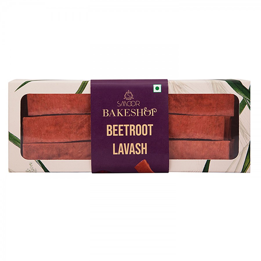 Smoor Lavash - Beetroot