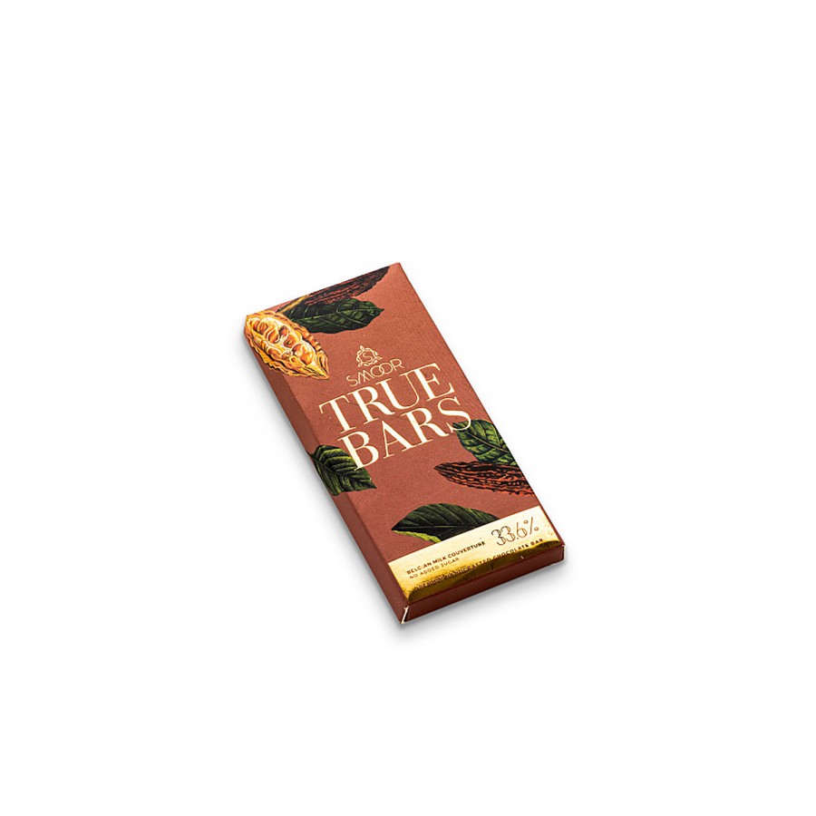 Smoor True Bars - Belgian Couverture Chocolate