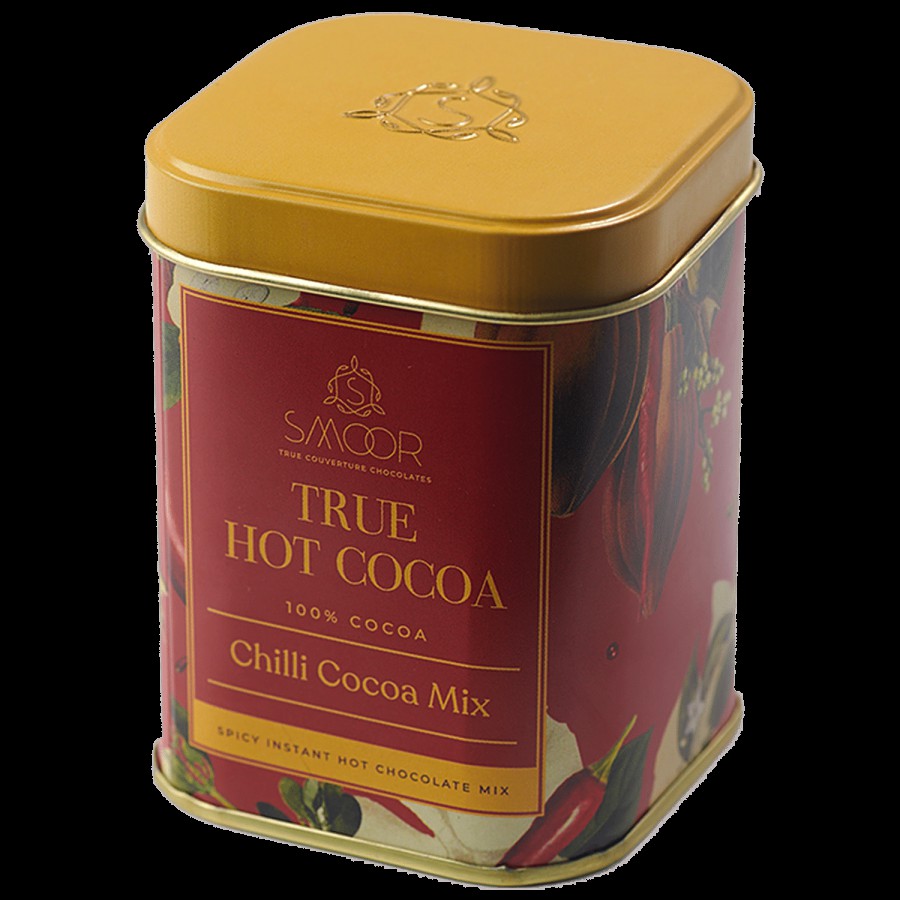 Smoor True Hot Cocoa - Chilli Cocoa Mix