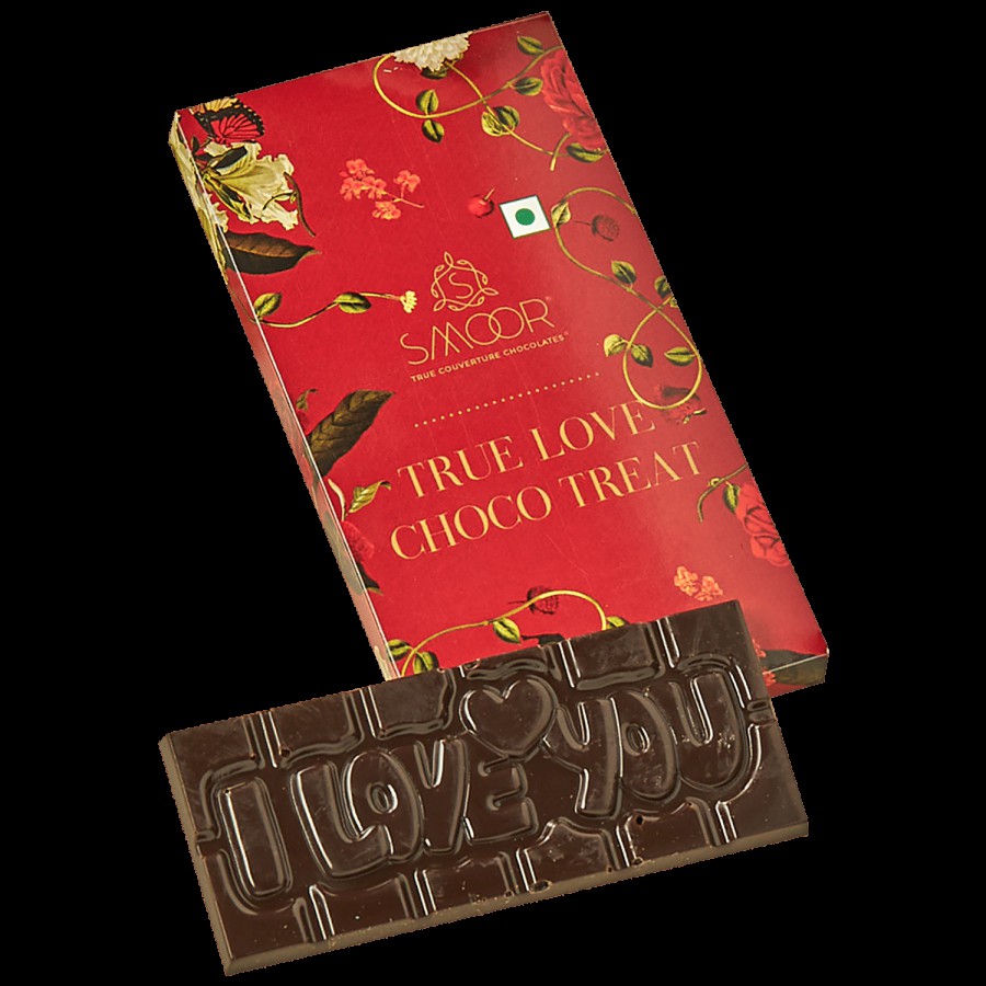 Smoor True Love Choco Treat Bar - Rich & Smooth