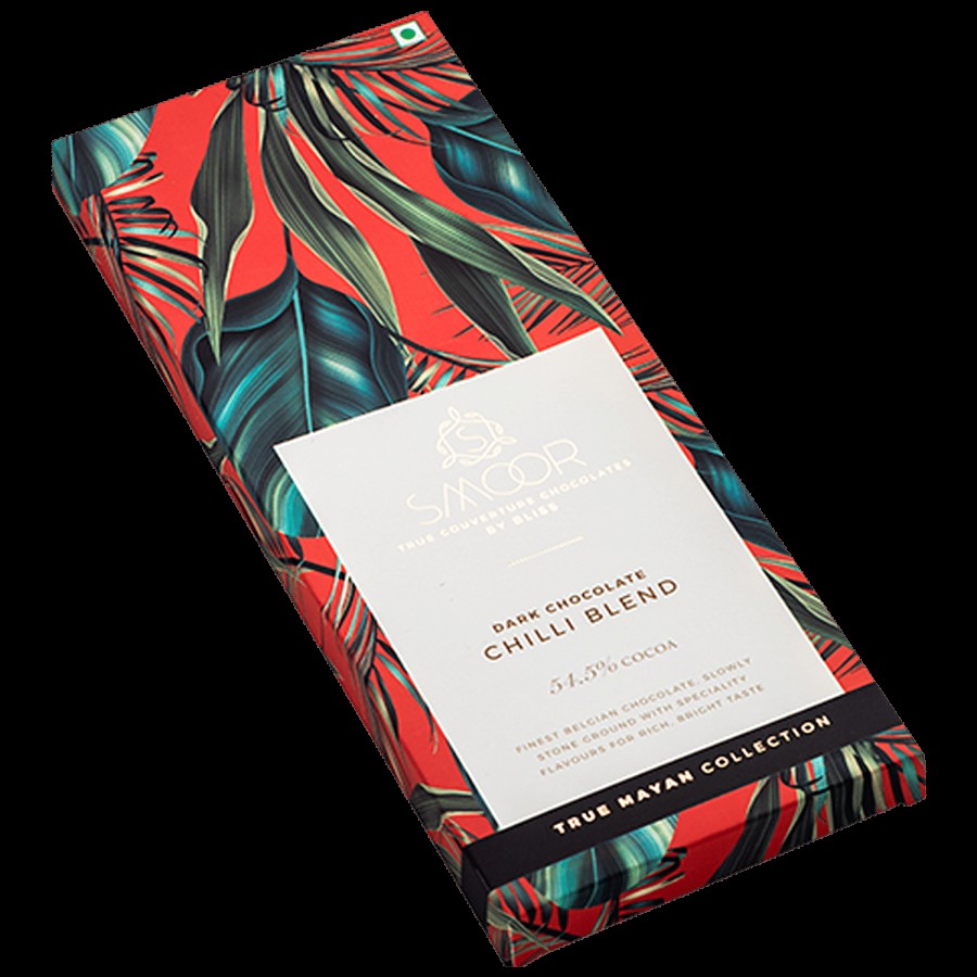 Smoor True Mayan Collection - Dark Chocolate Chilli Blend