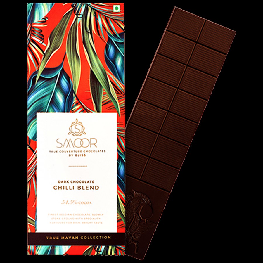 Smoor True Mayan Collection - Dark Chocolate Chilli Blend