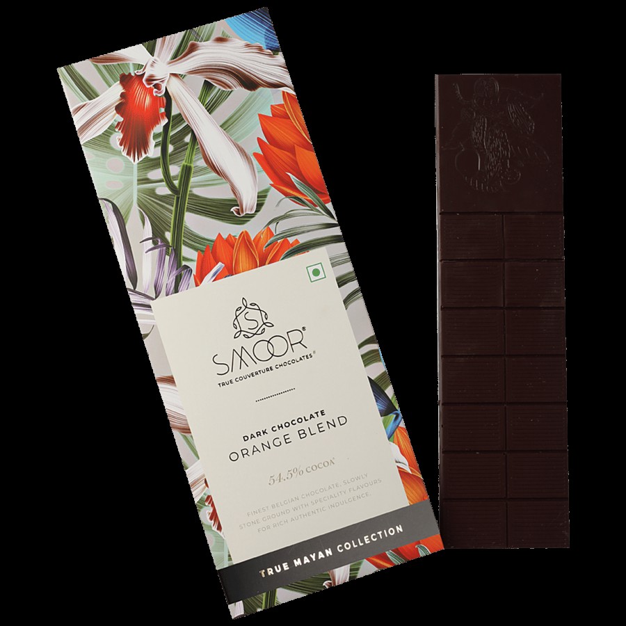 Smoor True Mayan Collection - Dark Chocolate Orange Blend