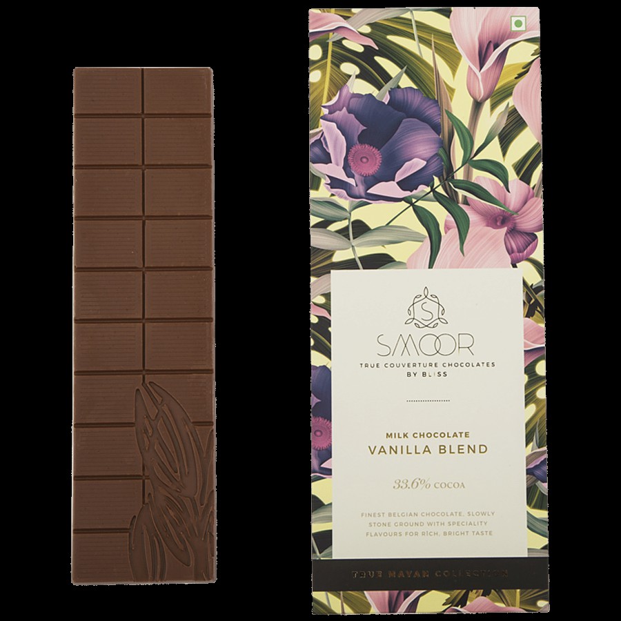 Smoor True Mayan Collection - Milk Chocolate Vanilla Blend