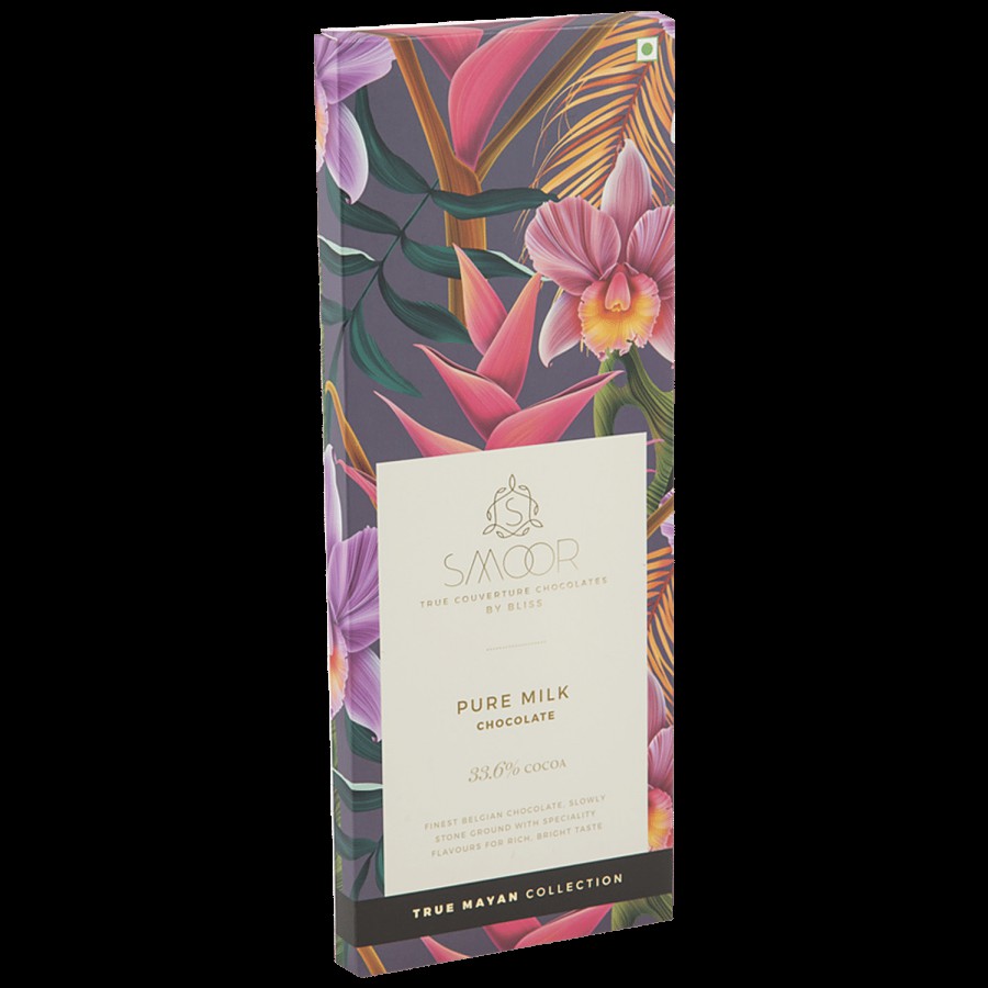 Smoor True Mayan Collection - Pure Milk Chocolate