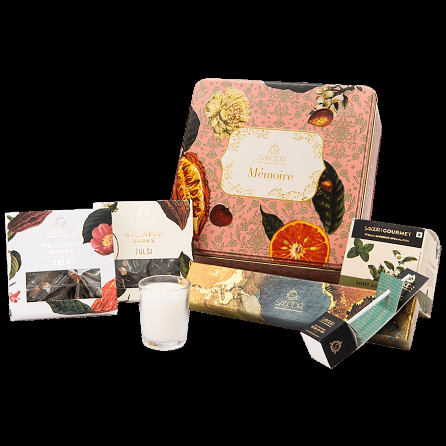 Smoor Wellness Hamper For Womens Day - Luxe Treat Chocolate Box