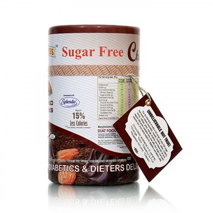 Sugarless Bliss Sugar Free Dark Chocolate - Roasted Almond Rocks