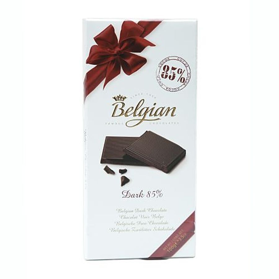 The Belgian Dark Chocolate Bar - 85% Cocoa