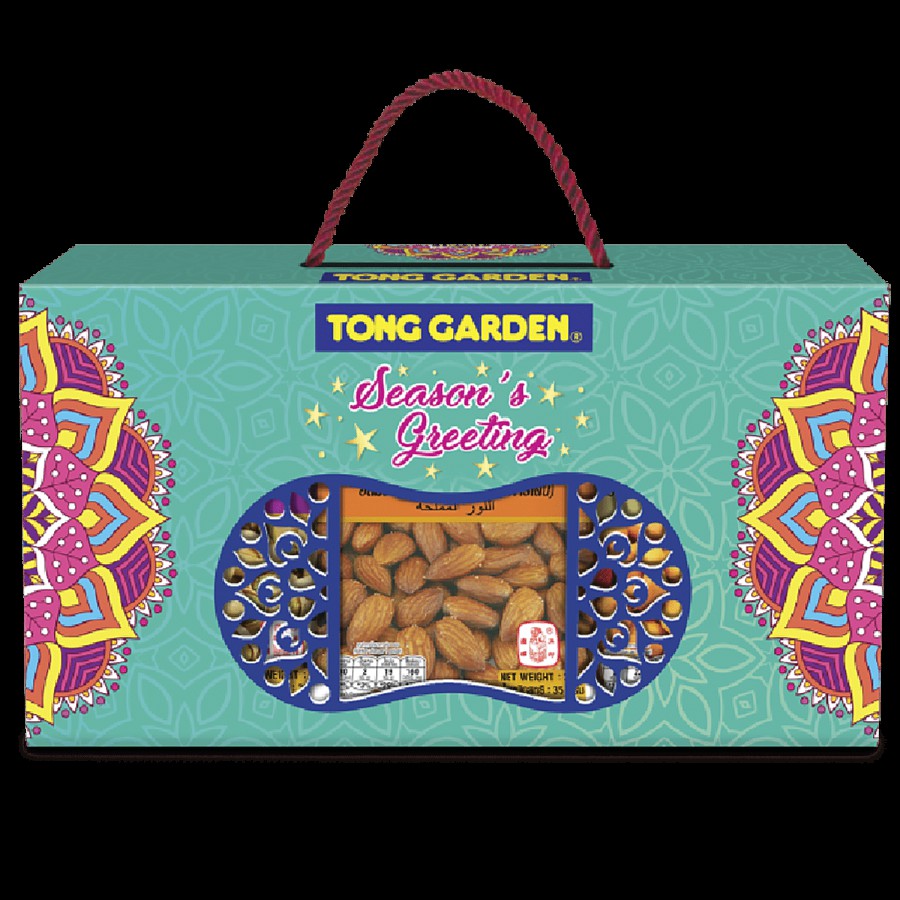 Tong Garden Gift Box - Mixed Nuts