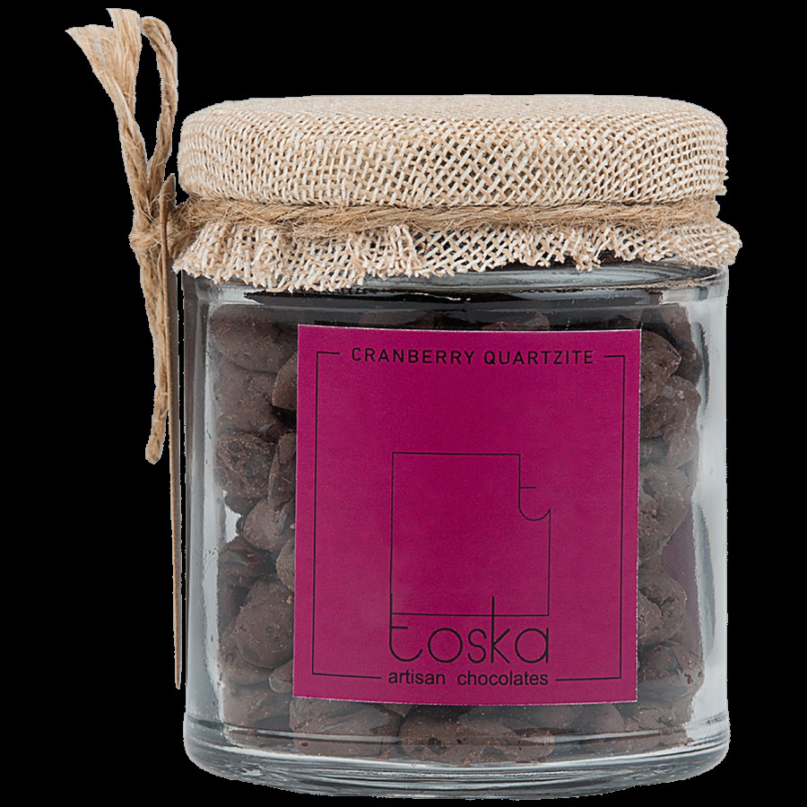 Toska Chocolates Cranberry Quartzites