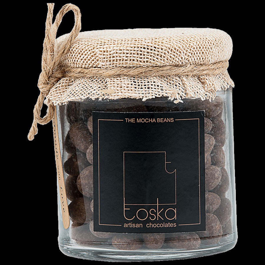 Toska Chocolates Mocha Beans with Dark Chocolate