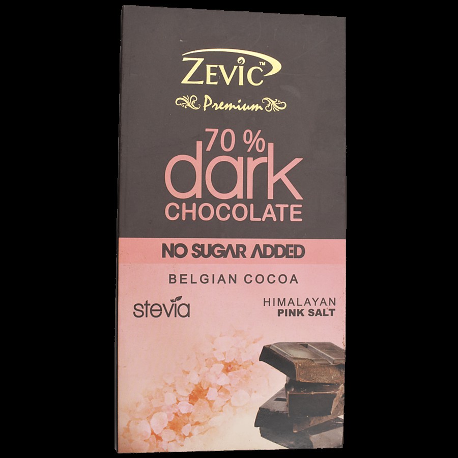 Zevic Premium Chocolate - 70% Belgian Dark