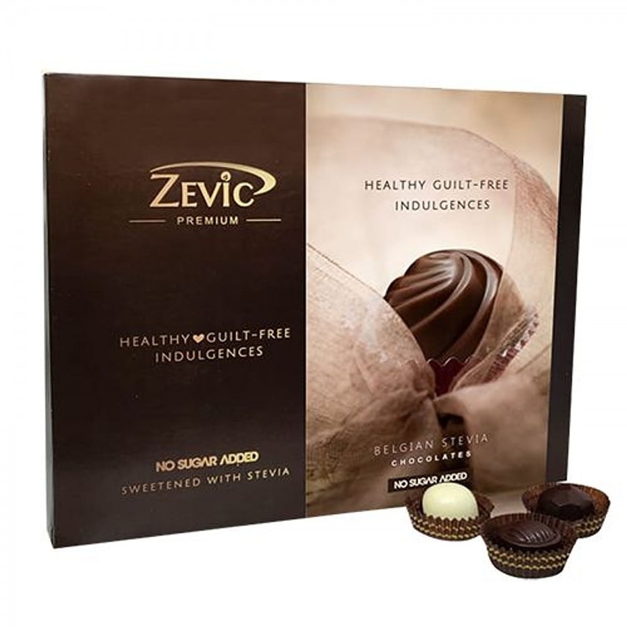 Zevic Premium Gift Pack - Belgian Stevia Chocolates