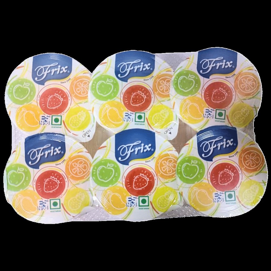 4Fruitz Jelly Pudding - Nata De Coco