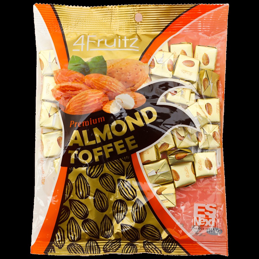 4Fruitz Premium Toffee - Almond