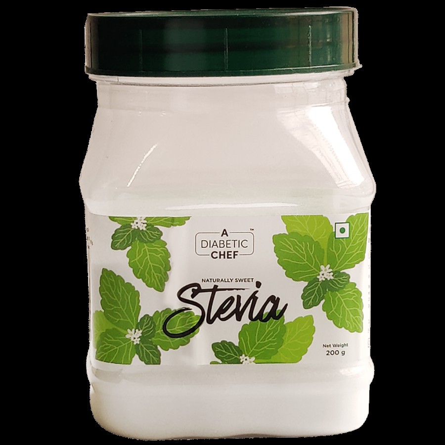 A Diabetic Chef Naturally Sweet Stevia