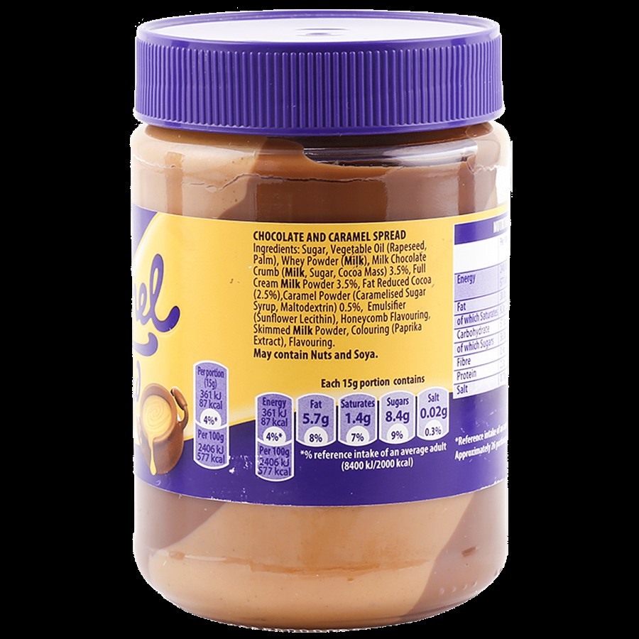 Cadbury Caramel Spread