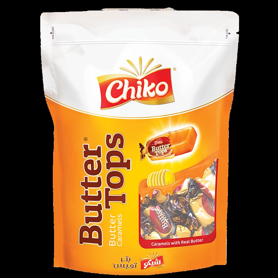 Chiko Chocolate Tops - Butter Caramels