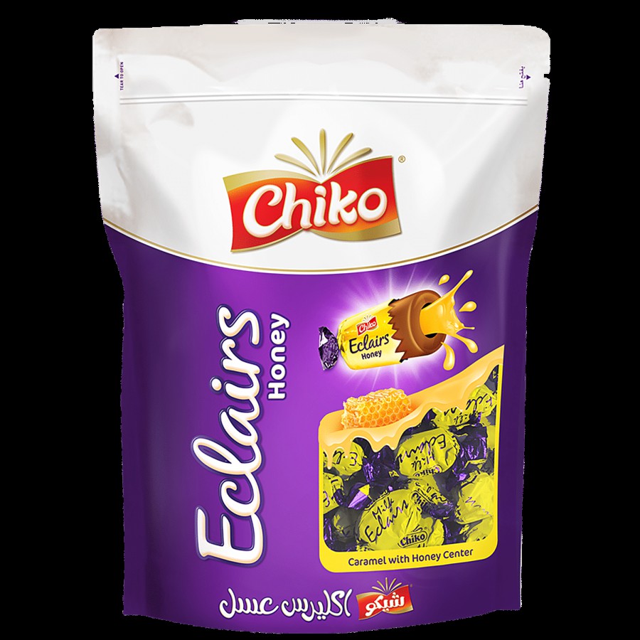 Chiko Eclairs Chocolate - Honey