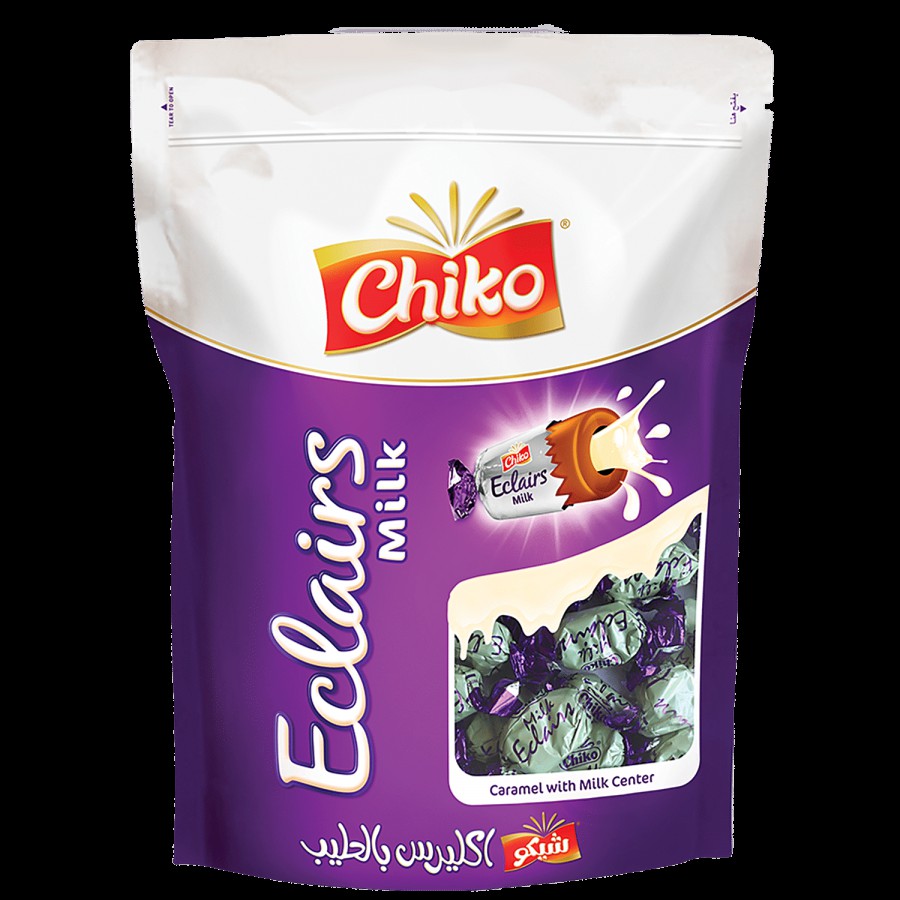 Chiko Eclairs Chocolate - Milk