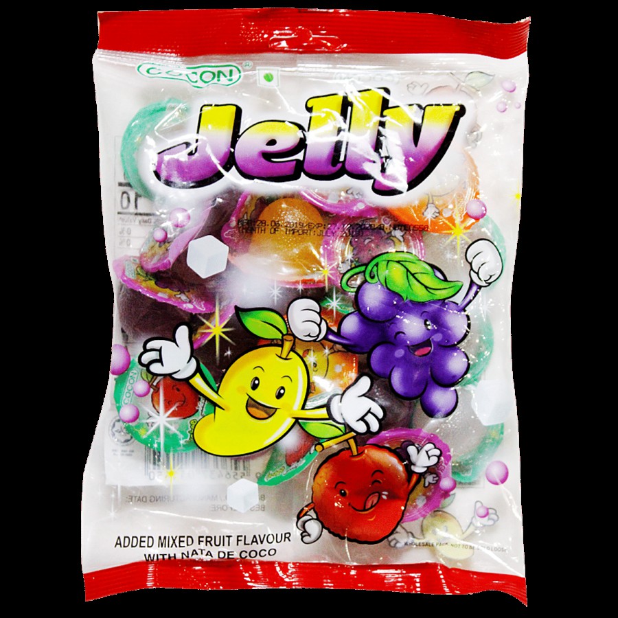 Cocon Jelly - Mixed Fruit Flavour