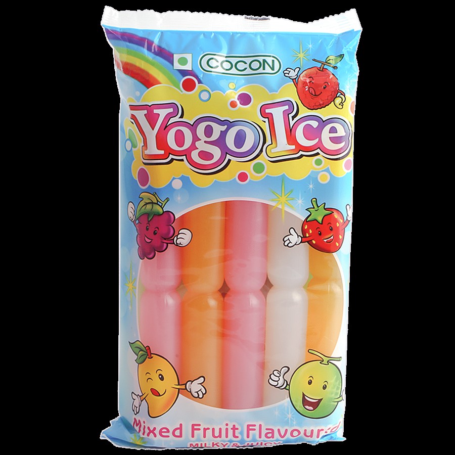 Cocon Yogo Ice - Mixed Fruit Flavoured Milky & Juicy