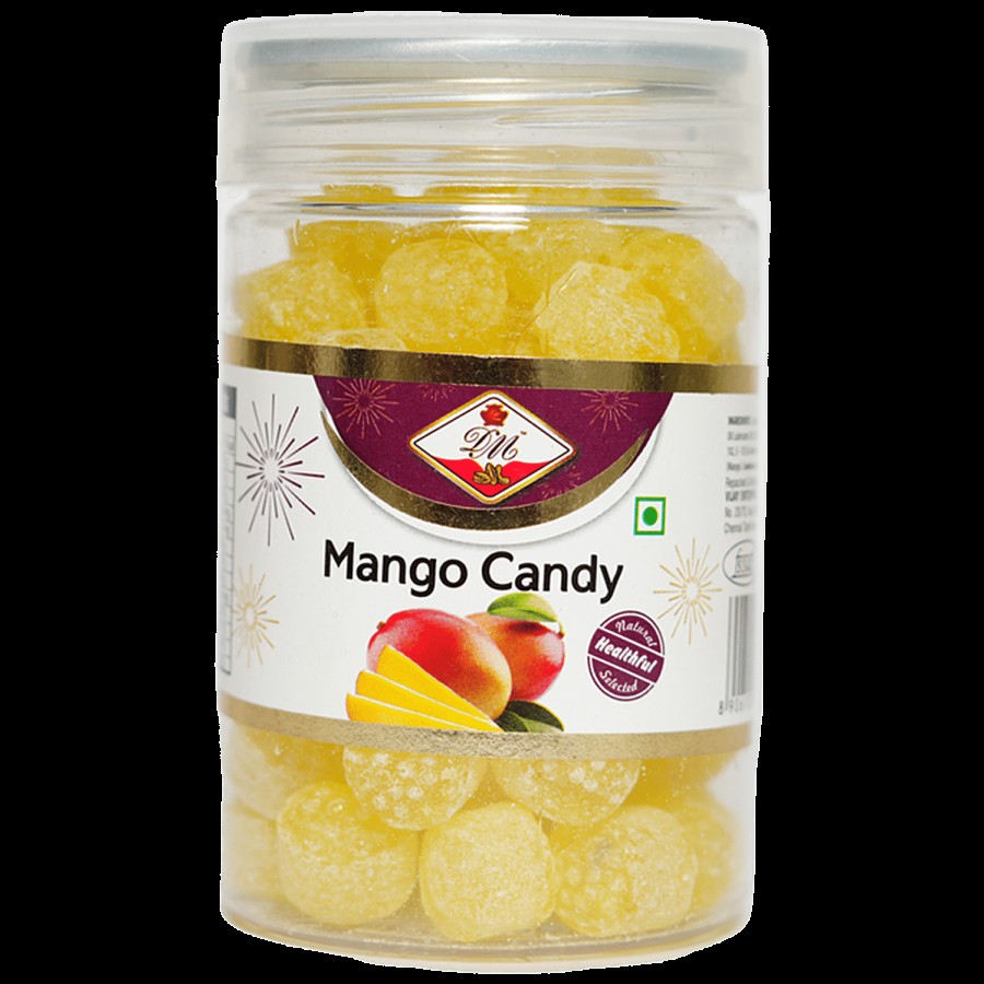 DON MONTE Mango Candy - Flavoured Sweet & Tangy Toffee