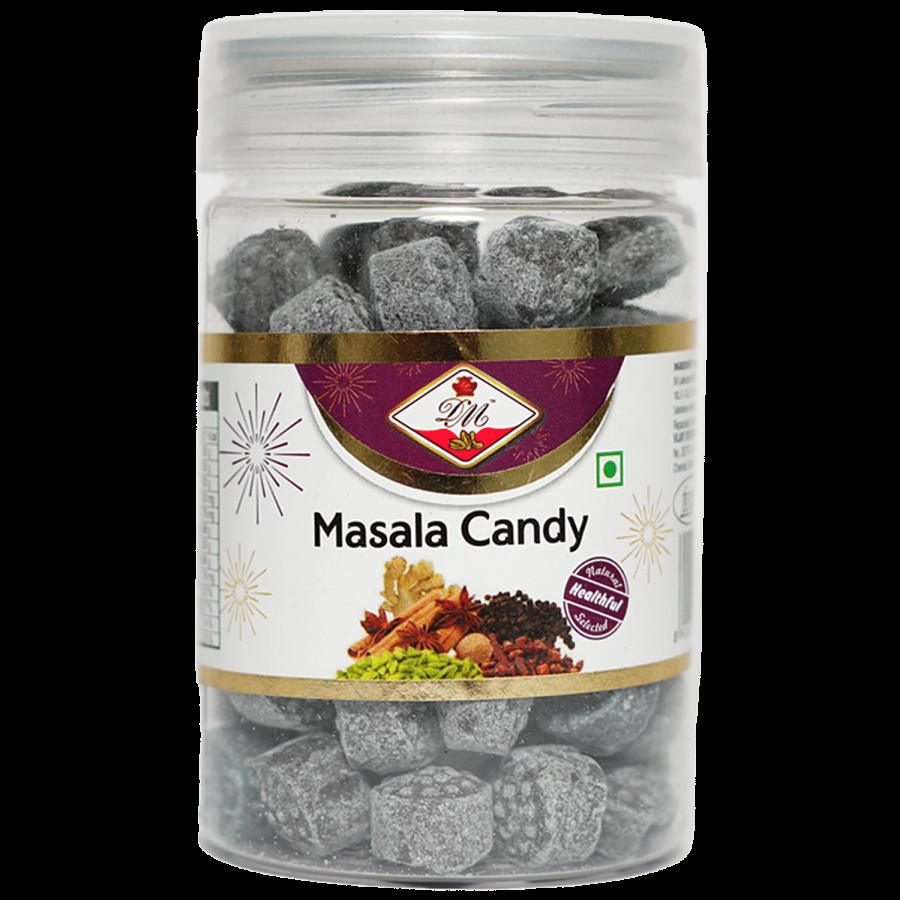 DON MONTE Masala Candy - Flavoured Sweet & Tangy Toffee/Mouth Freshener