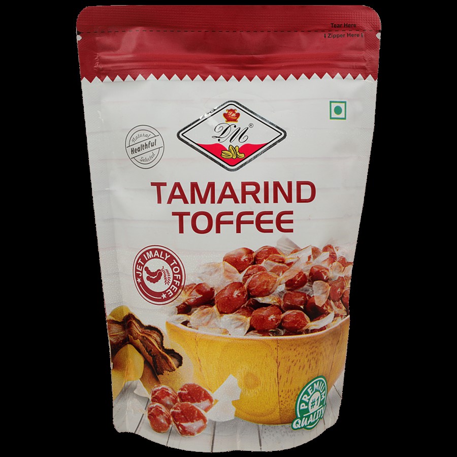 DON MONTE Tamarind Toffee - Chewy Sour & Sweet Candy