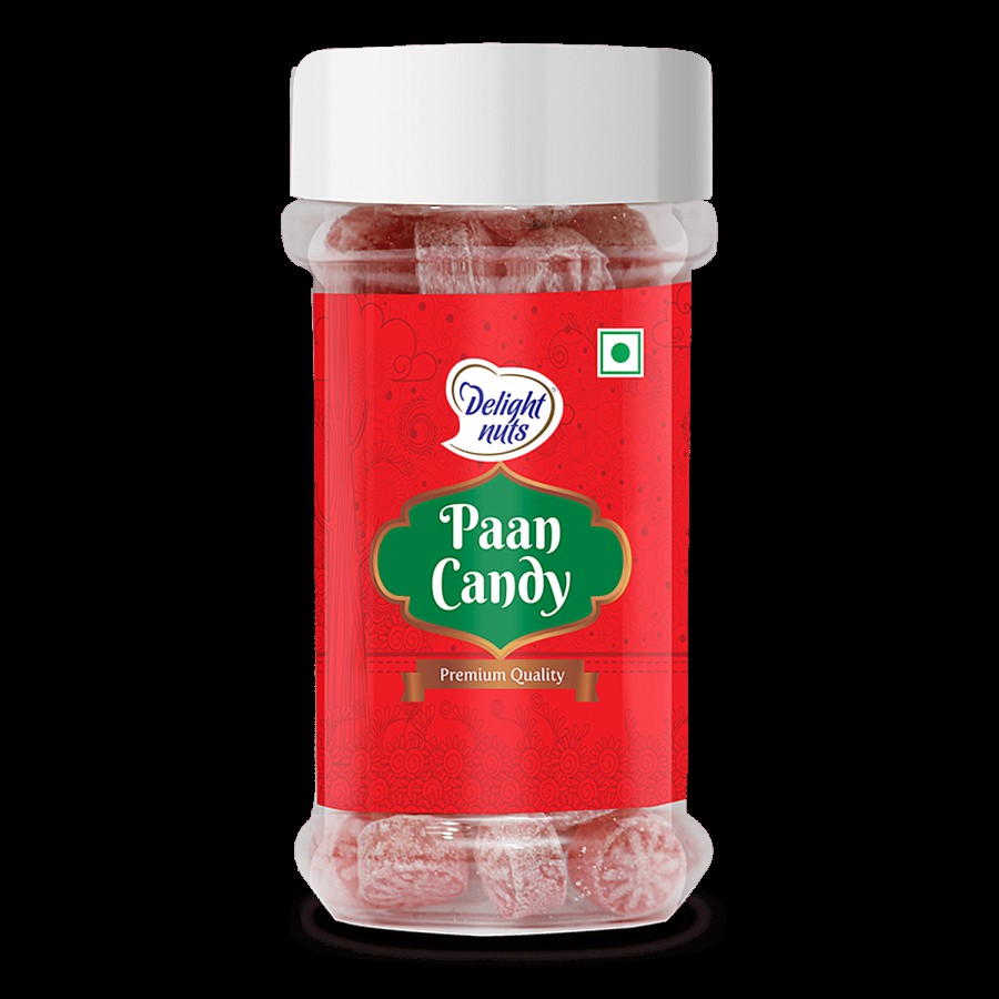 Delight Nuts Premium Paan Candy - Provides Freshness