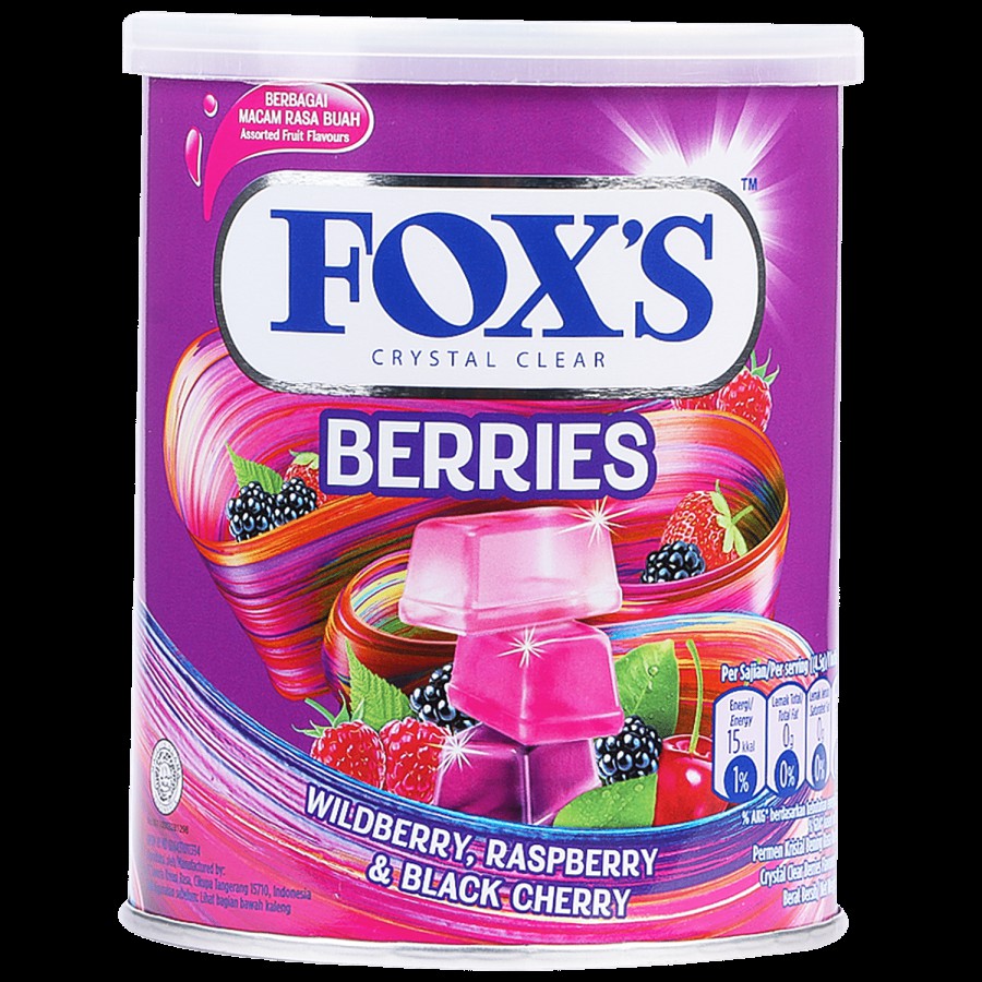 Fox'S Flavoured Candy - Berries